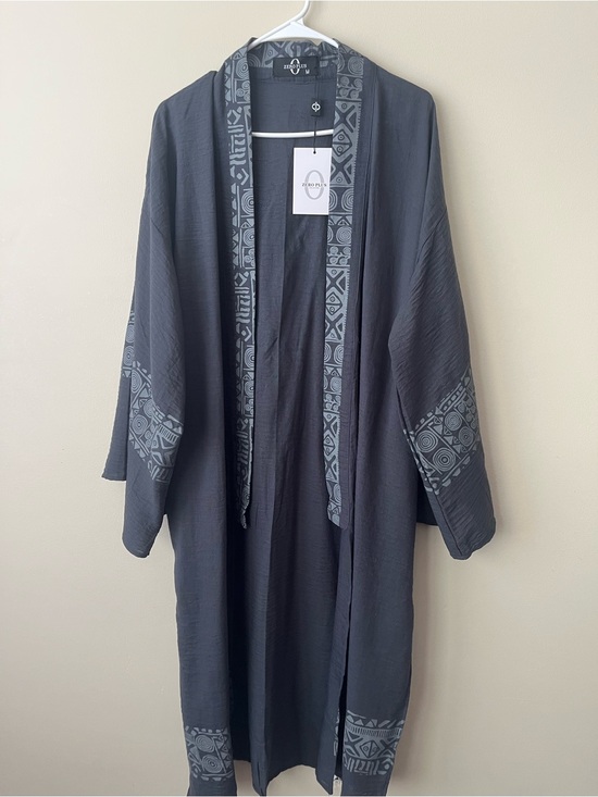 Zero plus Other - Kimono duster